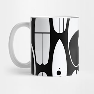 SURFBOARD T-SHIRT Mug